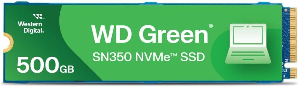 WD Green SN350 500GB