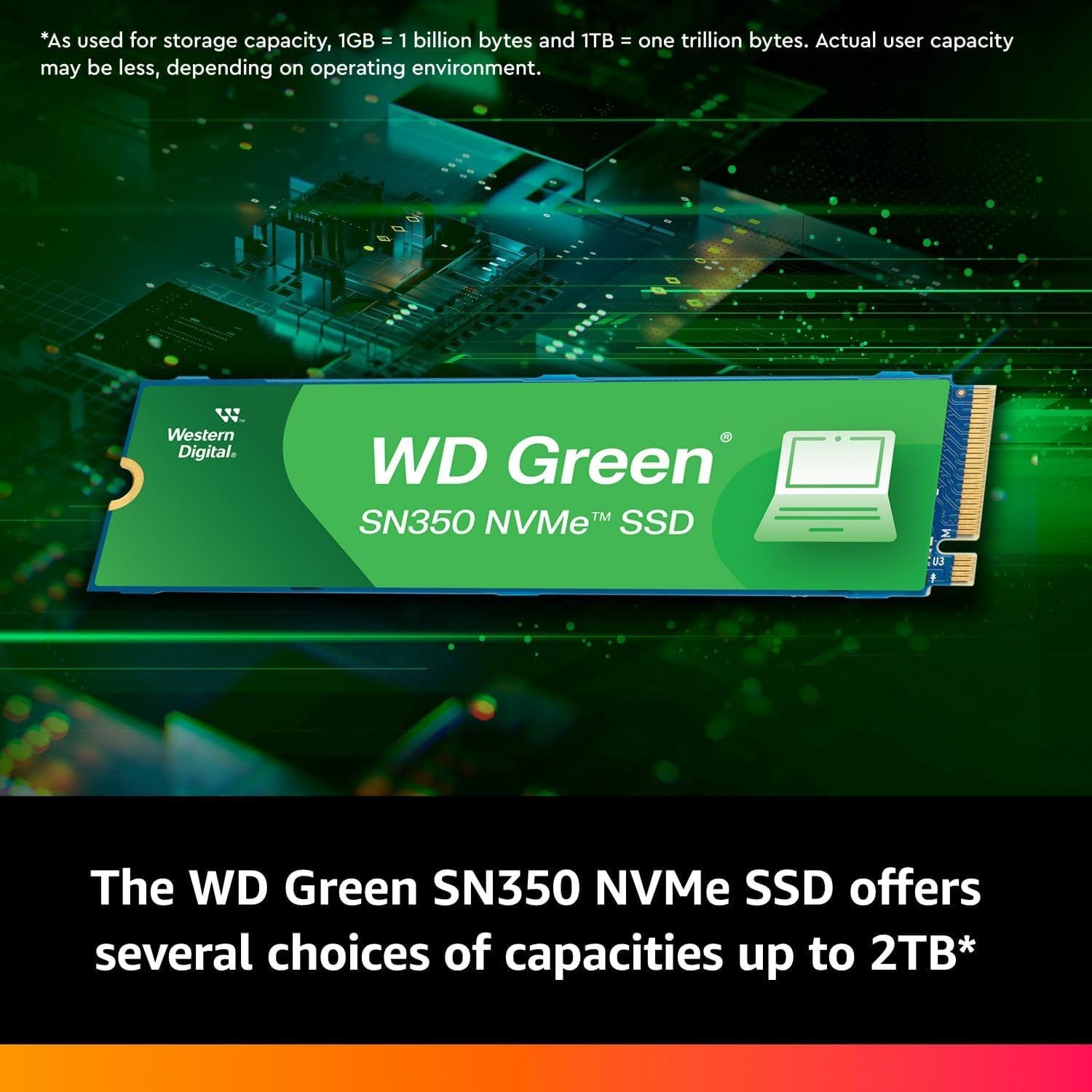 WD Green SN350 500GB