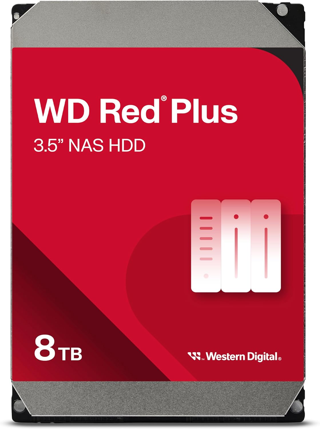 Western Digital Red Plus 8TB: O Coração Confiável para Seu NAS e Armazenamento em Massa [Review Atualizado]