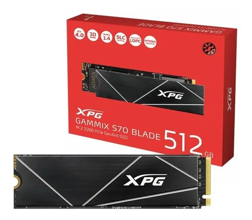 Análise Completa Adata XPG Gammix S70 Blade 512GB: Velocidade e Dissipação Eficiente para PC e PS5