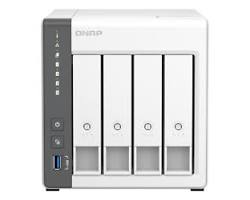 QNAP TS-433-4G-US: O NAS de 4 Baias Que Une Simplicidade e Poder para Sua Casa e Pequeno Negócio.