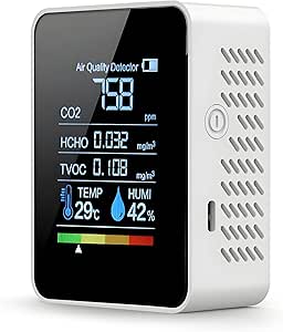 Melhor Monitor De Qualidade Do Ar: Guia Completo com 8 Opções